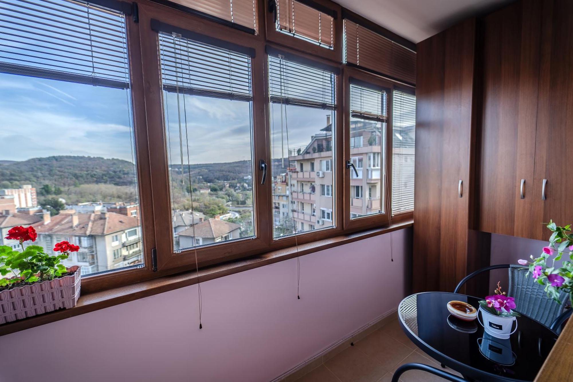 Апартамент Грация Veliko Tarnovo Buitenkant foto